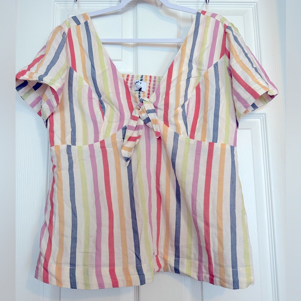 Old Navy Striped Boho Size L